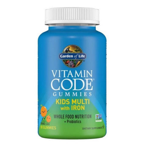 Garden of Life Vitamin Code Kids Multi Orange 90 Count
