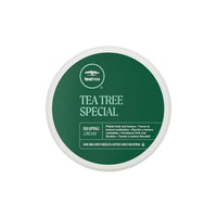 Thumbnail for Image 1 of 3 Ounce (Pack of 1) for the product Tea Tree Shaping Cream, Hair Styling Cream, Long-Lasting Hold, Matte Finish, For All Hair Types