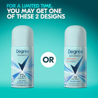 Thumbnail for Image 3 of Degree Women’s Travel Deodorant Antiperspirant 24-Pack 1 Oz Each