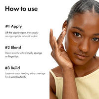 Thumbnail for Image 25 of ELROEL Blanc Cover Foundation - K Beauty Liquid Foundation Makeup