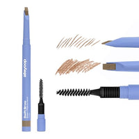 Thumbnail for Image 1 of Default Title for the product ALLEYOOP Swift Brow Shape + Fill Eyebrow Pencil, Sharpener, Taupe