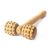 Thumbnail for Image 1 of Default Title for the product tuuli T-Shape Massage Roller Wooden Facial Massager