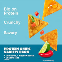 Thumbnail for Image 4 of Quest Tortilla Style Protein Chips Variety Pack, 12 Count