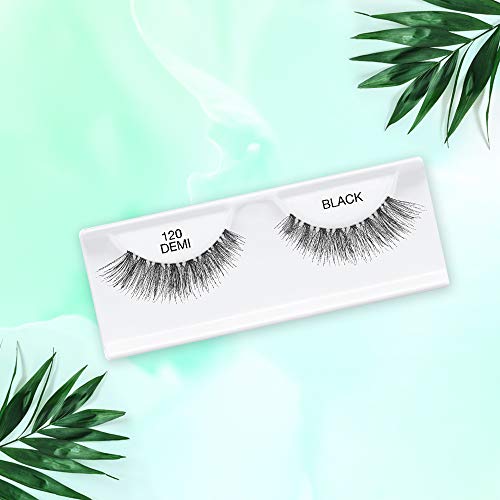 Image 2 of Ardell False Eyelashes 120 - Black, Natural Look Strip Lashes, Reusable - 4 Pack