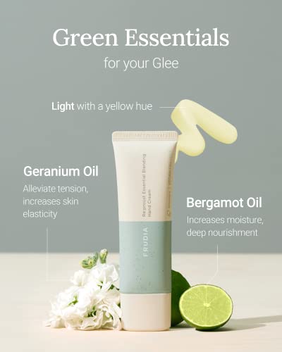 Image 2 of FRUDIA Re:proust Essential Blending Hand Cream Greenery 1.76 fl oz
