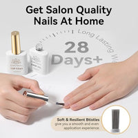Thumbnail for Image 7 of Born Pretty Gel Polish No Wipe Base Gel 15ml