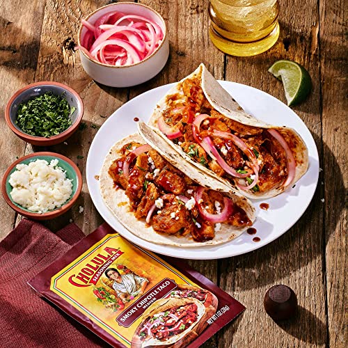 Image 6 of Cholula Smoky Chipotle Taco Seasoning Mix, 1 oz (Pack of 12)