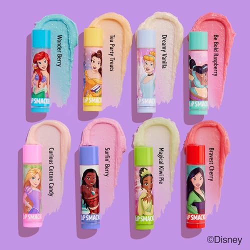 Image 3 of Lip Smacker Disney Princess Flavored Lip Balm Party Pack 8 Count
