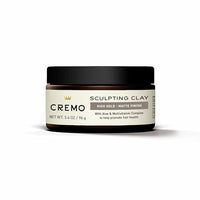 Thumbnail for Image 6 of Cremo Hair Clay Pomade for Men, High Hold Matte Finish, 3.4 oz