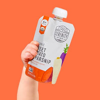 Thumbnail for Image 6 of Serenity Kids Organic Veggie Puree Baby Food Pouches 3.5 Ounce
