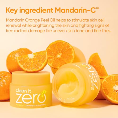 Image 4 of BANILA CO Clean it Zero Brightening Cleansing Balm - Vitamin C (3.38 fl oz)