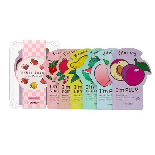 Image 2 of TONYMOLY I'm Face Sheet Masks - Hydrating & Soothing Korean Skincare