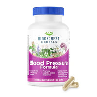 Thumbnail for Image 1 of 60 Count (Pack of 1) for the product RidgeCrest Herbals Blood Pressure Herbal Formula Circulation Support 60 Ct