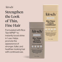 Thumbnail for Image 5 of Kitsch Rice Water Shampoo and Conditioner Set for Hair Growth