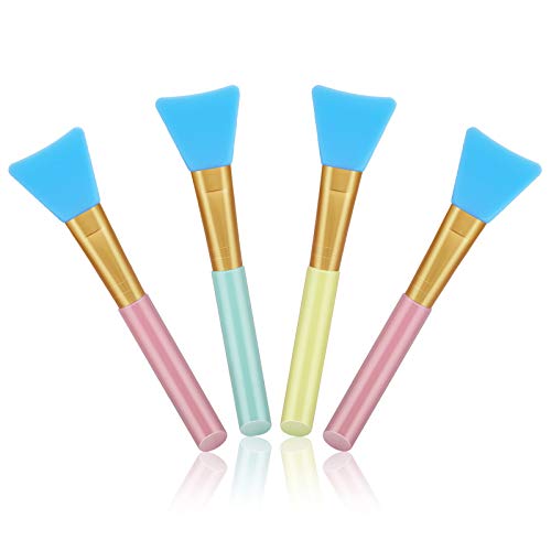 Image 3 of Blue for the product Cuttte Silicone Face Mask Applicators