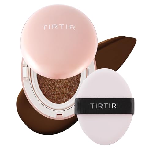 Image 19 of 51N Fudge / 0.63 Fl Oz (Pack of 1) for the product TIRTIR Mask Fit All Cover Pink Cushion Foundation