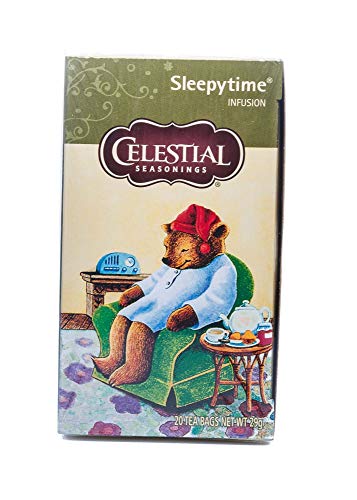 Image 2 of Celestial Seasonings Sleepytime Herbal Caffeine Free Tea, 20 Count
