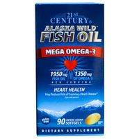 Thumbnail for 21st Century Alaska Wild Fish Oil 90 Softgels
