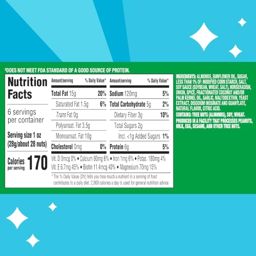 Image 2 of Blue Diamond Almonds Bold Wasabi & Soy Sauce 6 Oz