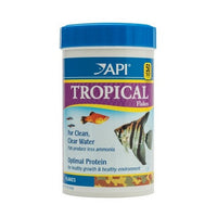 Thumbnail for API Tropical Premium Flakes Fish Food 1 Each/5.7 Oz by API