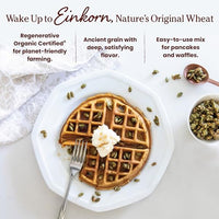 Thumbnail for Image 5 of Jovial Organic Einkorn Pancake & Waffle Mix, 16 Oz