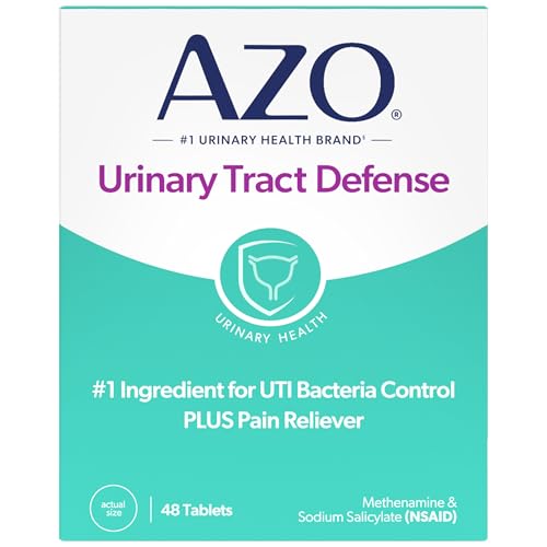 Image 1 of 48 for the product AZO Urinary Tract Defense Antibacterial Protection, 48 Tablets