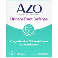 Thumbnail for Image 1 of 48 for the product AZO Urinary Tract Defense Antibacterial Protection, 48 Tablets
