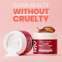 Thumbnail for Image 5 of SeoulCeuticals 1% Korean Retinol Night Cream 97.5% Snail Mucin 2oz