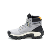 Thumbnail for CAT Men's Invader Hi Work Boot, Grey, Size-10