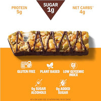 Thumbnail for Image 3 of Munk Pack Fiber Nut Bars, 5g Fiber, Peanut Butter Dark Chocolate | 12 Count
