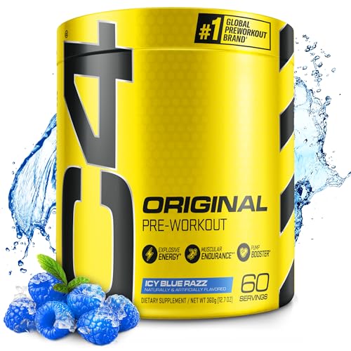 Image 8 of Blue Raspberry / 12.7 Ounce (Pack of 1) for the product C4 Original Pre Workout