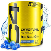 Thumbnail for Image 8 of Blue Raspberry / 12.7 Ounce (Pack of 1) for the product C4 Original Pre Workout