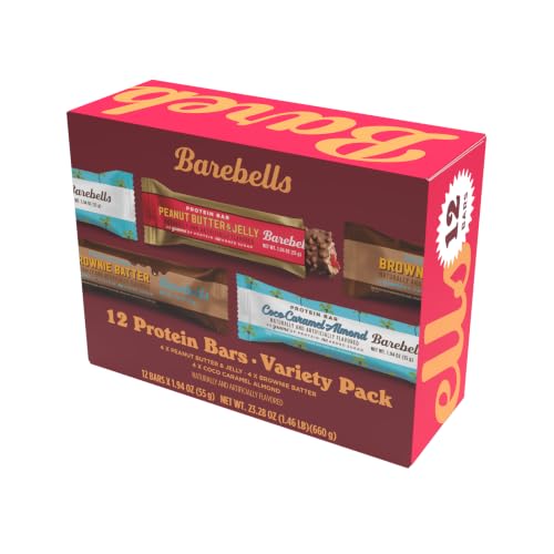 Image 6 of BAREBELLS Barebells Bars Viral Variety Pack 55g 12-pack