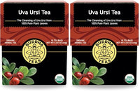 Thumbnail for Image 1 of Default Title for the product Buddha Teas Uva Ursi Tea 18 Tea Bags Pack of 2