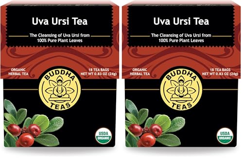 Image 1 of Default Title for the product Buddha Teas Uva Ursi Tea 18 Tea Bags Pack of 2