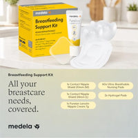 Thumbnail for Image 3 of Medela Breastfeeding Support Kit for Nursing Moms, 66-Piece Gift Set