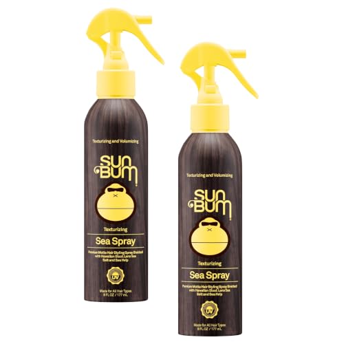 Image 2 of 6 Fl Oz (Pack of 2) for the product Sun Bum Sea Spray Texturizing & Volumizing Sea Salt Hair Spray