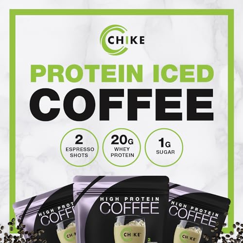 Image 5 of CHIKE Sweet Cream High Protein Iced Coffee, 17.8 Ounce