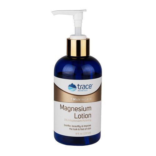 Trace Minerals Magnesium Lotion 8 Oz