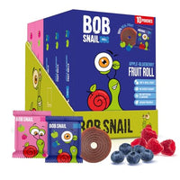 Thumbnail for Image 8 of 50ct Blueberry & Raspberry for the product Bob Snail Fruit Rolls