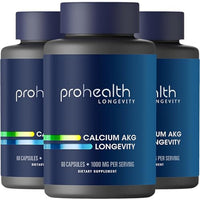 Thumbnail for Image 3 of 60 Count (Pack of 3) for the product ProHealth Ca AKG Supplement Alpha Ketoglutarate