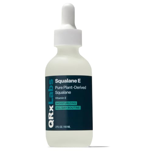 Image 1 of Default Title for the product QRxLabs Squalane Oil - Dermaplane & Gua Sha Massage - Value Size - 2oz