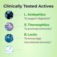 Thumbnail for Image 5 of HUM Gut Instinct Daily Probiotic, Digestive & Immune Support, 30 Count