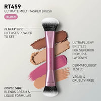 Thumbnail for Image 2 of Real Techniques Ultimate Multi Tasker Brush, Makeup Brush for Foundation