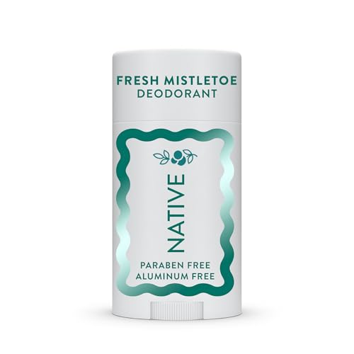 Image 1 of Default Title for the product Native Deodorant, Holiday Edition, Fresh Mistletoe Scent, 72 Hour Odor Control, Aluminum Free with Baking Soda