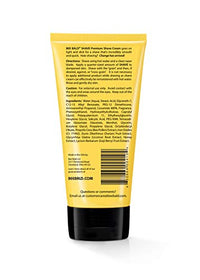 Thumbnail for Image 5 of Bee Bald SHAVE Premium Shaving Cream for Men, Bald Head & Face, 6 fl oz