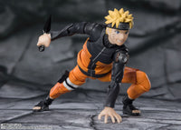 Thumbnail for TAMASHII NATIONS - Naruto Shippuden - Naruto Uzumaki -The Jinchuriki Entrusted with Hope, Bandai Spirits S.H.Figuarts Action Figure