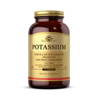 Thumbnail for Potassium Gluconate Solgar 250 Tabs