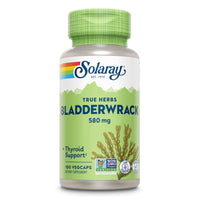 Thumbnail for SOLARAY Bladderwrack Capsules 580 mg - Nutrient-Packed Seaweed Supplement, High in Iodine - Balanced Herbal Support - Vegan, Non-GMO, 60-Day Guarantee, Lab Verified - 100 Servings, 100 VegCaps