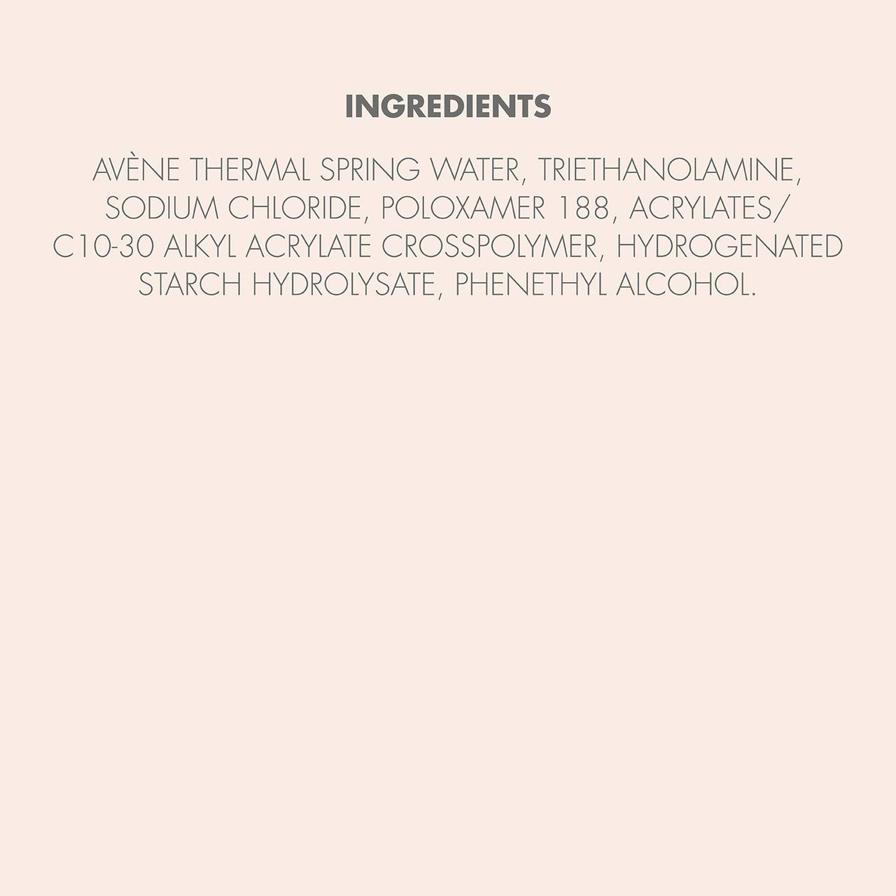 Avène Gentle Eye Make-up Remover, Oil-Free, Hypoallergenic, Non-Comedogenic, 6.7 Oz